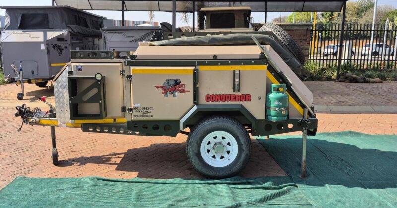 2017 Conqueror Supra II On-Road Conqueror Off-road Camper for sale