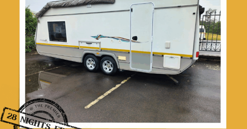 2017 Exclusive Deluxe On-Road Jurgens Caravan for sale