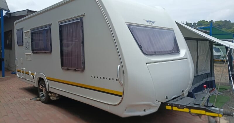 2017 Jurgens Classique On-Road Jurgens Caravan for sale