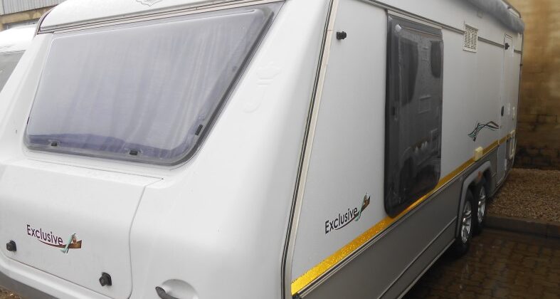 2017 Jurgens Exclusive On-Road Jurgens Caravan for sale