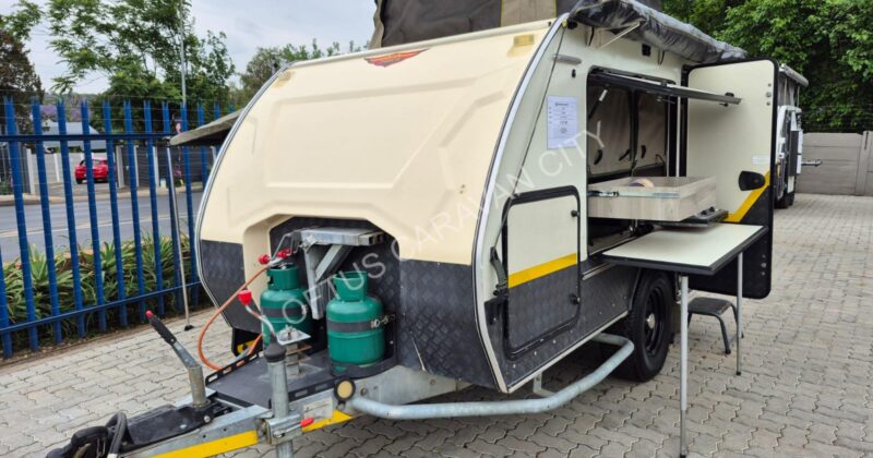 2017 Jurgens Safari XCape Facelift Off-road Jurgens Safari Caravan for sale