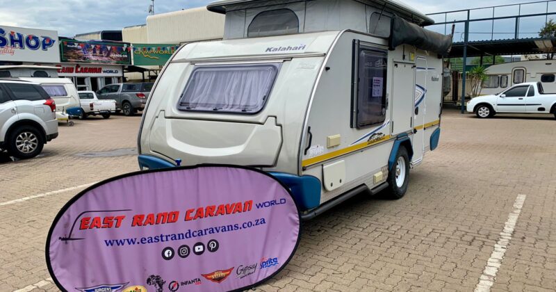 2017 Sprite Swing Kalahari On-Road Sprite Caravan for sale