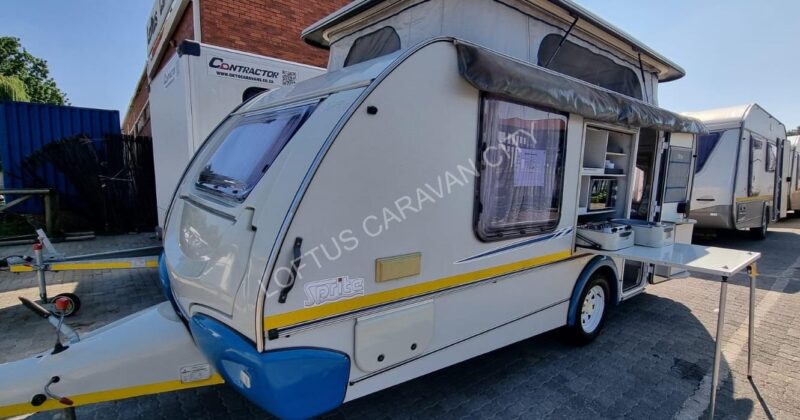 2017 Sprite Swing On-Road Sprite Caravan for sale