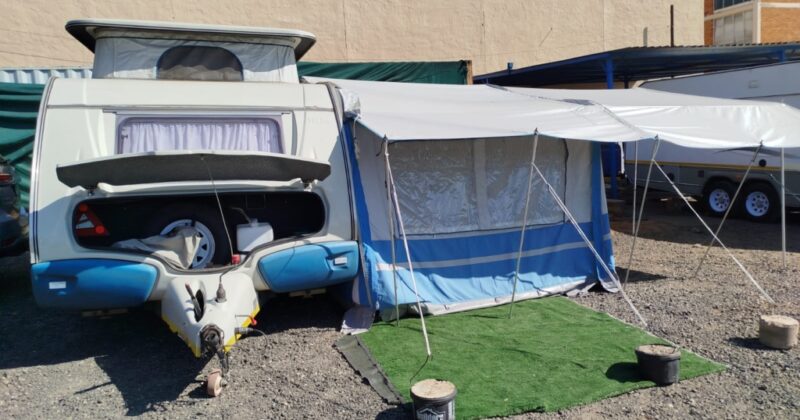 2017 Sprite Swing On-Road Sprite Caravan for sale