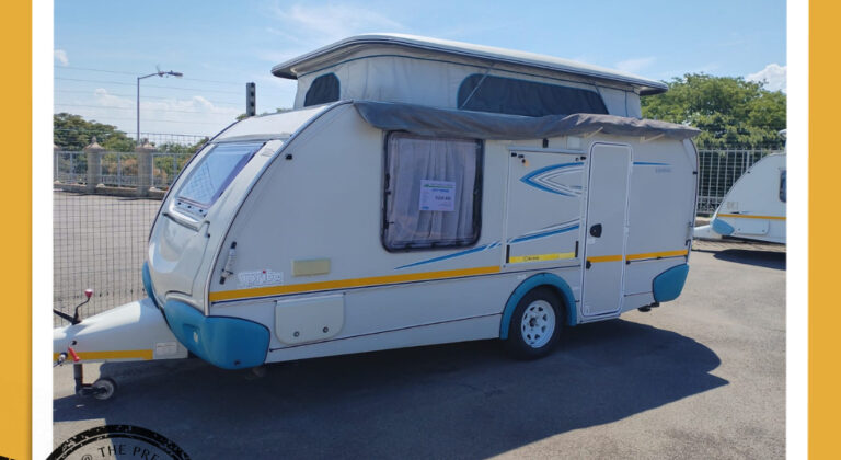 2017 Sprite Swing On-Road Sprite Caravan for sale