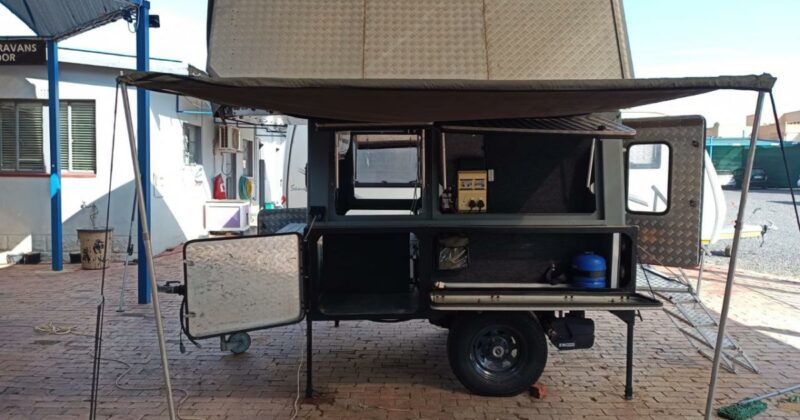 2018 AHA Camping Trailer On-Road Other Caravans & Trailer for sale
