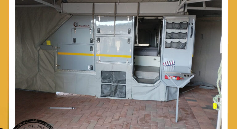 2018 Afrispoor Cheetah Off-road Afrispoor Caravan for sale