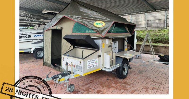 2018 Echo 4 Off-road Echo 4×4 Caravan for sale
