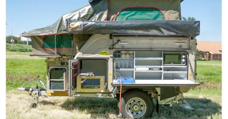 2018 Echo Chobe 2 Caravan (Off-Road) Off-road Echo 4×4 Caravan for sale