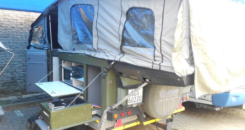 2018 Invader Quattro Off-road Invader Off-road Camper for sale