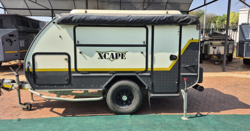 2018 Jurgens Safari Xcape Off-road Jurgens Safari Caravan for sale