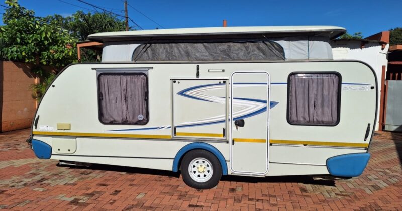 2018 Sprite Splash On-Road Sprite Caravan for sale