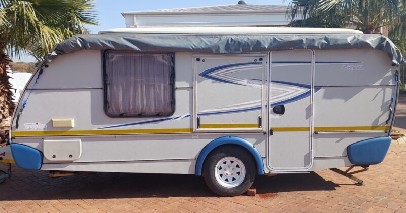 2018 Sprite Swing On-Road Sprite Caravan for sale
