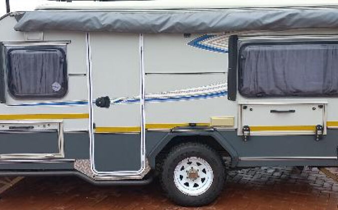 2018 Sprite Tourer SW Gravel Road Sprite Tourer Caravan for sale