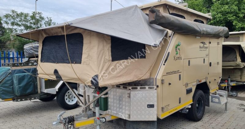 2019 Bush Lapa Baobab 4 (2 Berth) Off-road Bush Lapa Caravan for sale