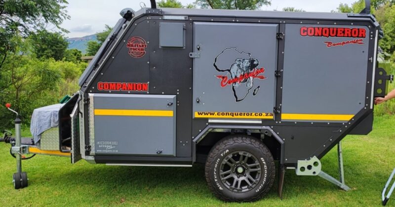2019 Conqueror Companion Platinum Off-road Conqueror Off-road Camper for sale