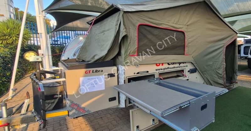2019 GT Camper Libra Off-road GT Camper Offroad Trailer for sale