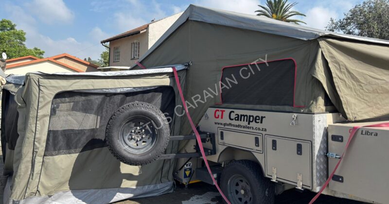 2019 GT Camper Libra Off-road GT Camper Offroad Trailer for sale