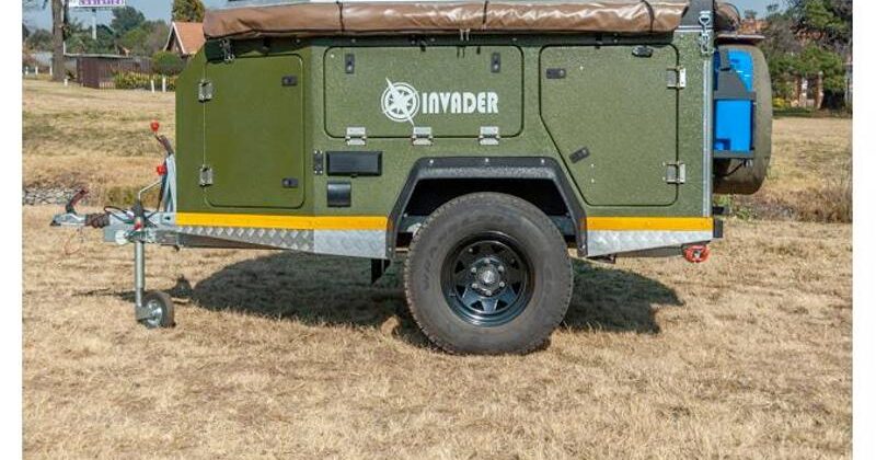 2019 Invader Cheeky Standard Caravan (Off-Road) Off-road Invader Off-road Camper for sale