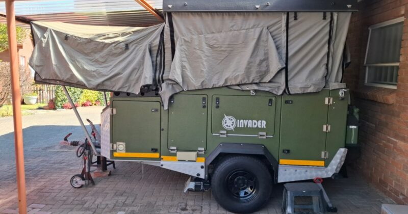 2019 Invader Duo Off-road Invader Off-road Camper for sale