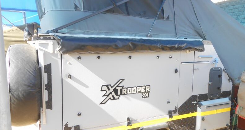 2019 Jurgens Trooper X4 Off-road Jurgens Safari Caravan for sale