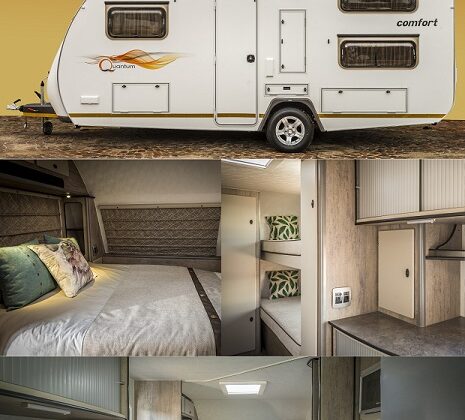 2019 Quantum Comfort Standard On-Road Quantum Caravan for sale