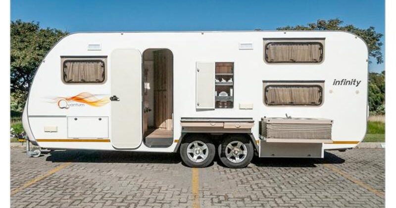 2019 Quantum Infinity Caravan (On Road) On-Road Quantum Caravan for sale