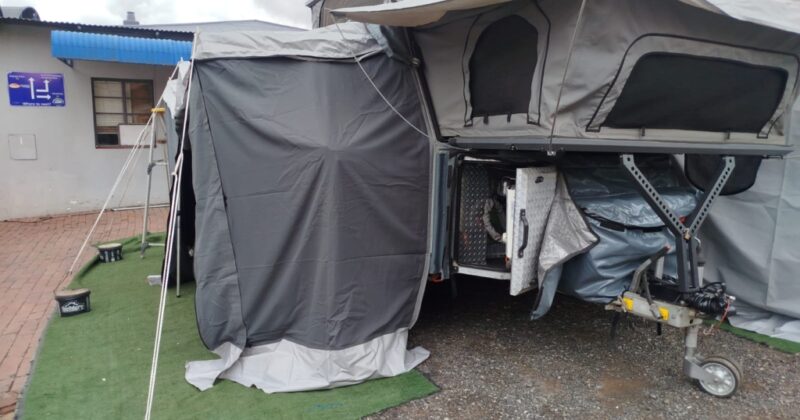 2020 Conqueror Commander Off-road Conqueror Off-road Camper for sale