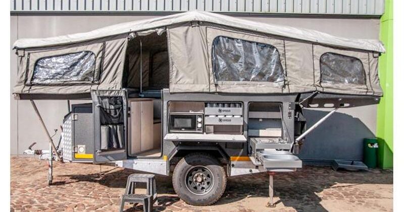 2020 Invader Quattro Caravan (Off-Road) Off-road Invader Off-road Camper for sale