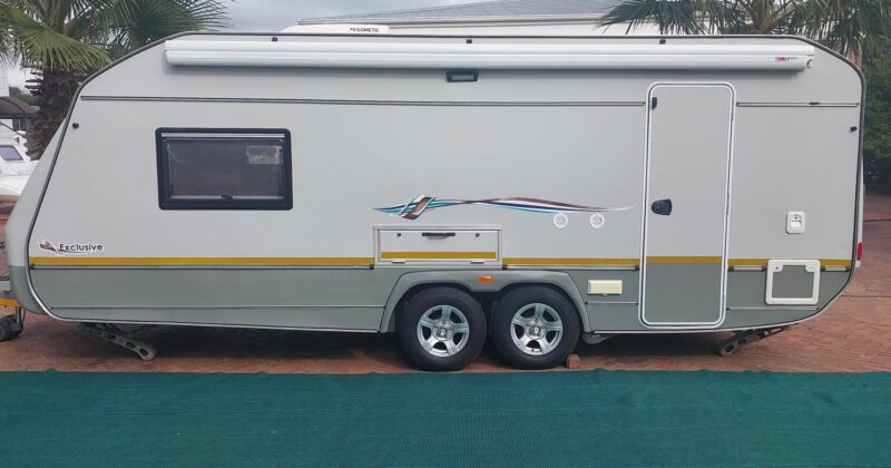 2020 Jurgens Exclusive Deluxe On-Road Jurgens Caravan for sale