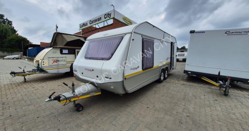2020 Jurgens Exclusive On-Road Jurgens Caravan for sale