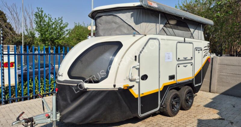 2020 Nayela Okapi Off-road Nayela Caravan for sale