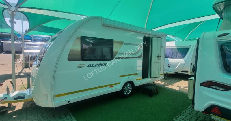 2020 Swift Alpine On-Road Swift Caravan for sale