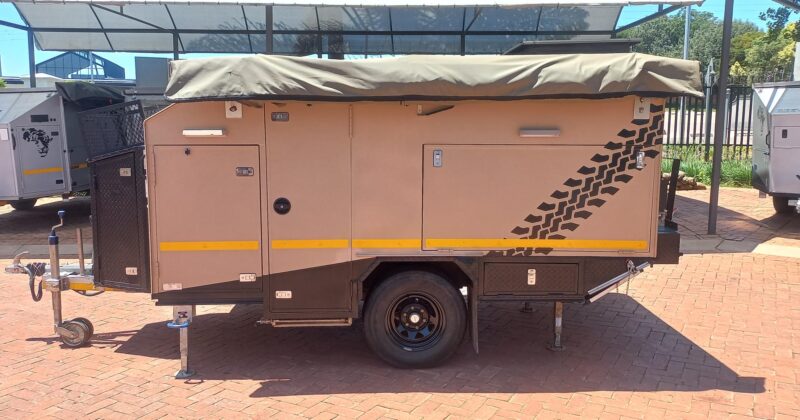 2021 Adventure Extreme 2 Sleeper Deluxe Off-road Adventure Xtreme Off-Road Caravan for sale