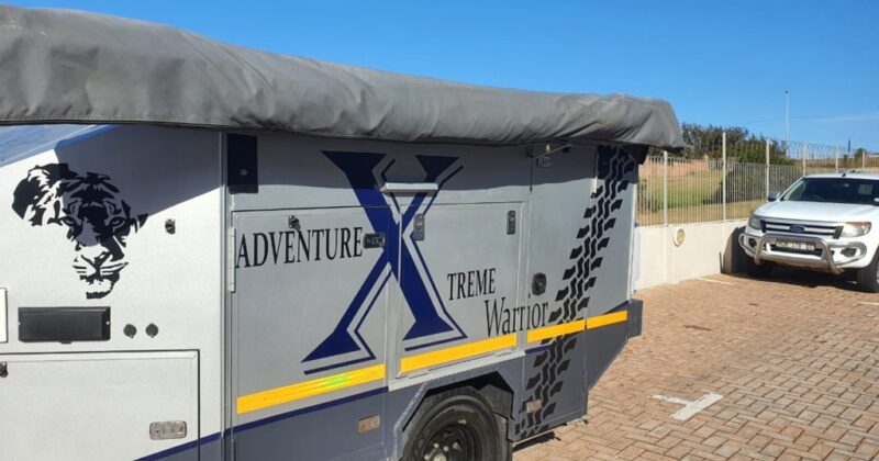 2021 Adventure Xtreme Warrior Off-road Adventure Xtreme Off-Road Caravan for sale