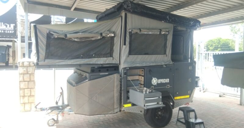 2021 Invader Duo Camping Trailer Off-road Invader Off-road Camper for sale