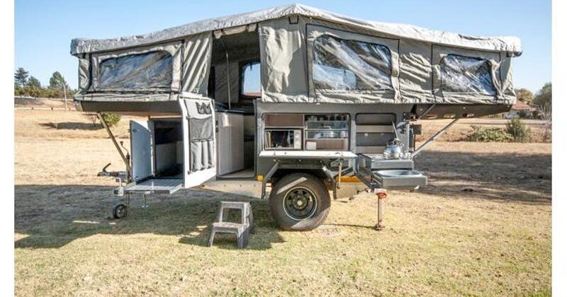 2021 Invader Quattro Caravan (Off-Road) Off-road Invader Off-road Camper for sale