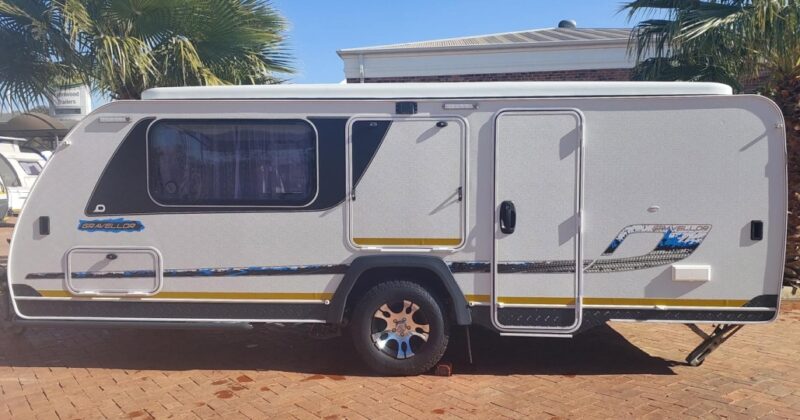 2021 Okto Villa Gravellor Gravel Road Okto Caravan for sale
