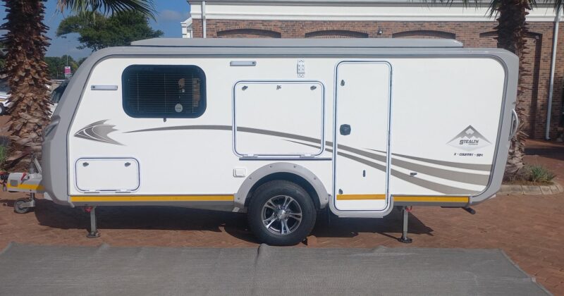 2021 Stealth X-Country 594 Gravel Road Stealth Caravan for sale