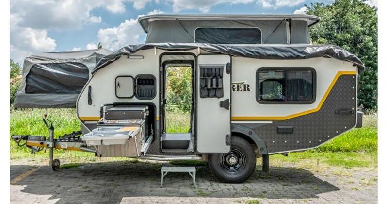 2022 Jurgens Safari Xplorer Caravan (off-Road) Off-road Jurgens Safari Caravan for sale