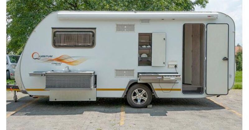 2022 Quantum Comfort Deluxe Caravan (On road) On-Road Quantum Caravan for sale