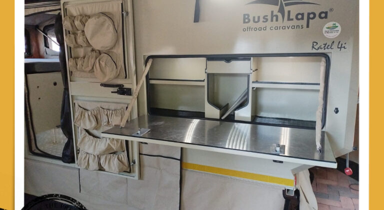 2022 Ratel 4i Off-road Bush Lapa Caravan for sale