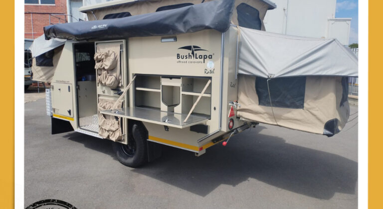 2022 Ratel 6 Off-road Bush Lapa Caravan for sale