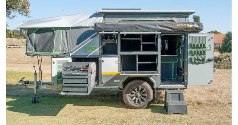 2022 Tuff Cats Shamba Max Caravan (Off-Road) Off-road Tuff Cats Off-Road Caravan for sale