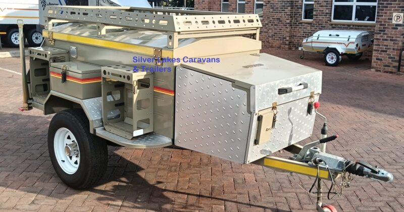 2022 Venter Bush Baby Braked TRailer Off-road Venter Trailer for sale