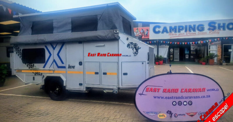 2023 Adventure Xtreme Gladiator Off-road Adventure Xtreme Off-Road Caravan for sale