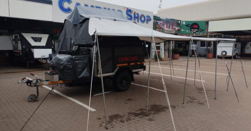 2023 Conqueror Comfort Off-road Conqueror Off-road Camper for sale