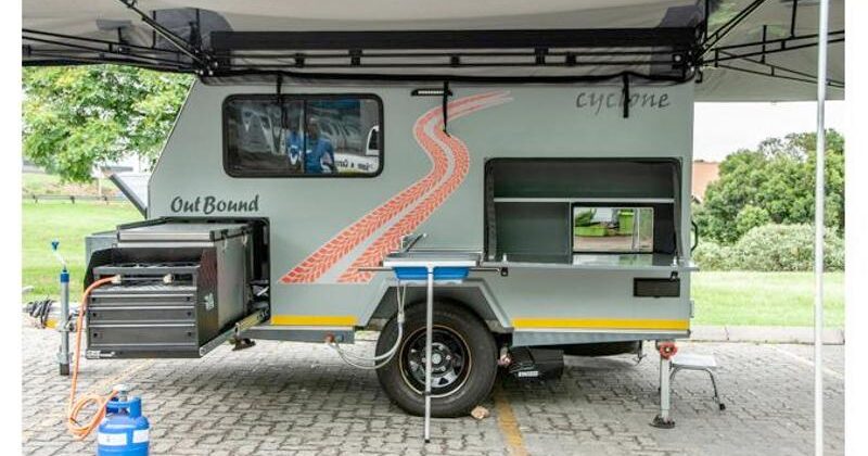 2023 Outbound Cyclone DB Caravan (Gravel Road) Gravel Road Outbound Camper for sale