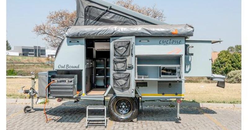 2023 Outbound Cyclone FB Caravan (gravel Road) Gravel Road Outbound Camper for sale