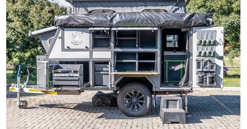 2023 Tuff Cats NOVA Caravan (Off-Road) Off-road Tuff Cats Off-Road Caravan for sale